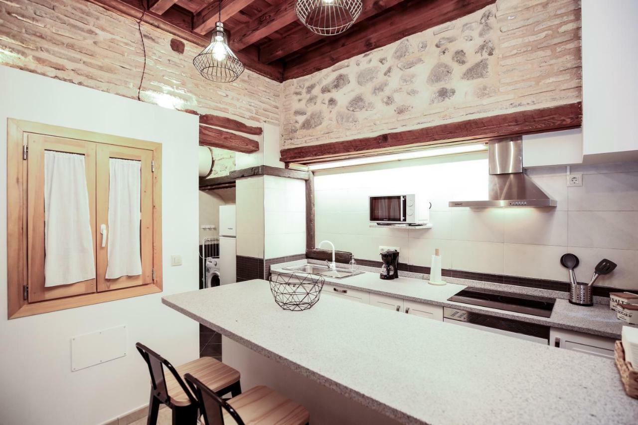 Ferienwohnung La Casa Del Liron By Toledo Ap Exterior foto